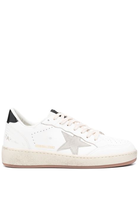 Sneakers Ball star 2 in bianco Golden Goose - uomo GOLDEN GOOSE | GMF00804F00697010220